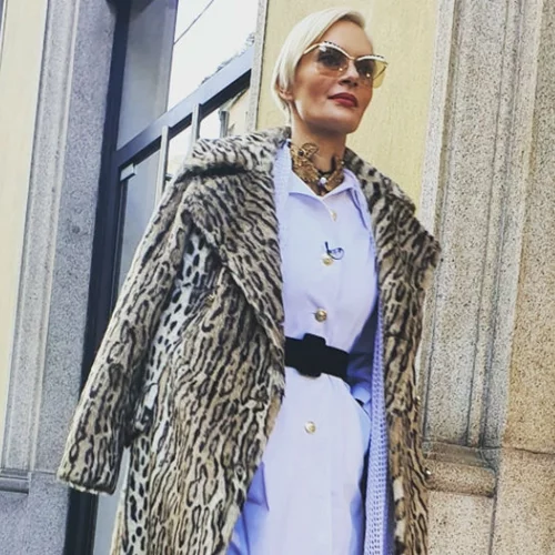 Η Έλενα Χριστοπούλου έχει αδυναμία σε αυτό το print και σου δίνει έμπνευση