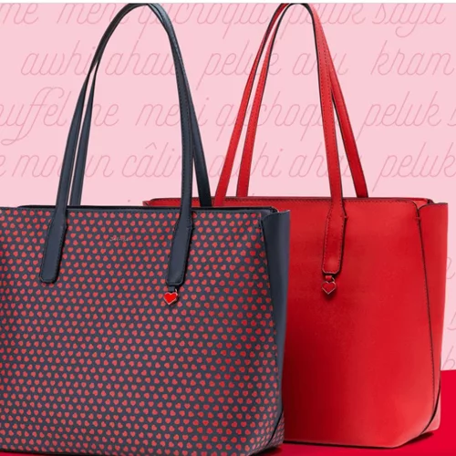 Carpisa | Η νέα συλλογή για την ημέρα του Αγ.Βαλεντίνου έχει σκοπό να διαδώσει ένα μήνυμα παγκόσμιας αγάπης