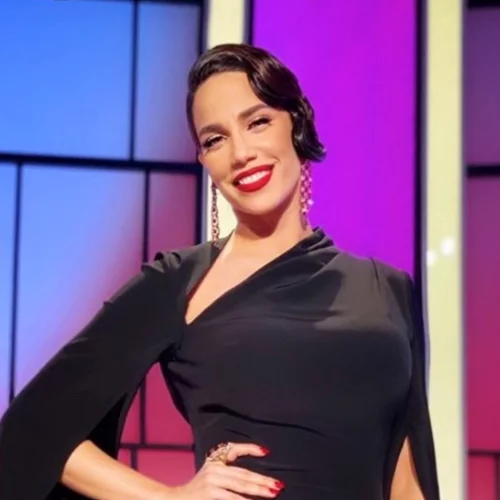 Κατερίνα Στικούδη | Femme Fatale & Old Hollywood το look της στο αποψινό Gala του My Style Rocks