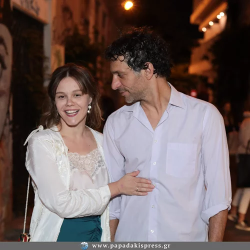 Γιώργος Χρανιώτης - Γεωργία Αβασκαντήρα | Η πρώτη δημόσια εμφάνιση του ζευγαριού μετά την ανακοίνωση της εγκυμοσύνης