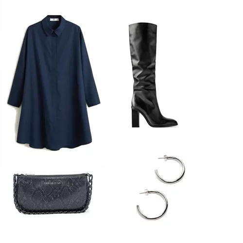 Πώς να φορέσω το shirt dress;