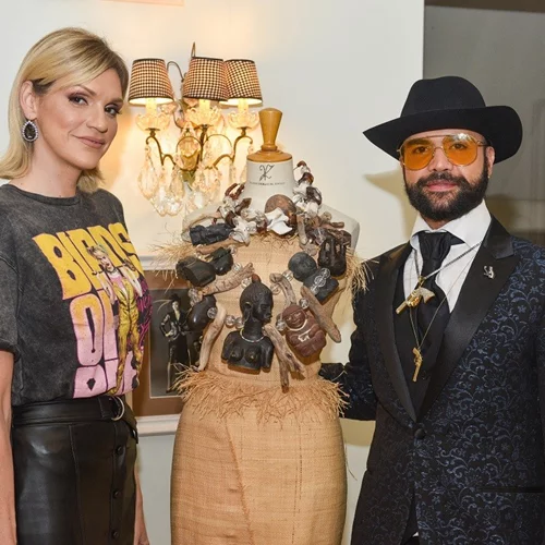 Έκθεση κοσμημάτων Περικλή Κονδυλάτου | Ποιοι έδωσαν το «παρών» στο ατελιέ Vassilis Zoulias