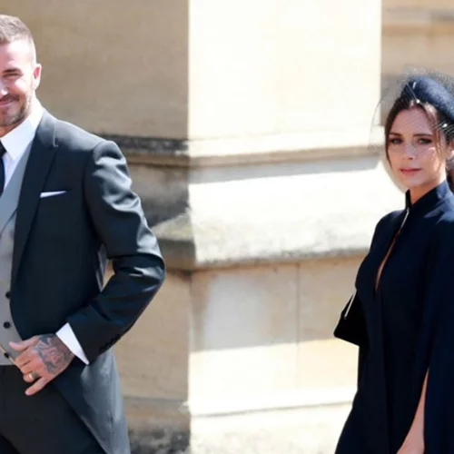 Δες φωτογραφίες από το σπίτι της οικογένειας Βeckham στο Λονδίνο