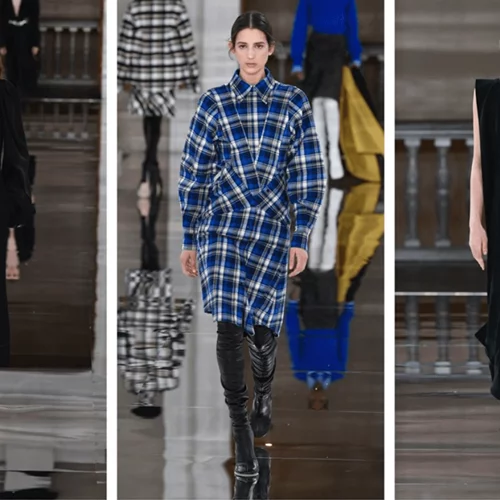 H Victoria Beckham παρουσίασε μια συλλογή γεμάτη αυτοπεποίθηση και στιλ