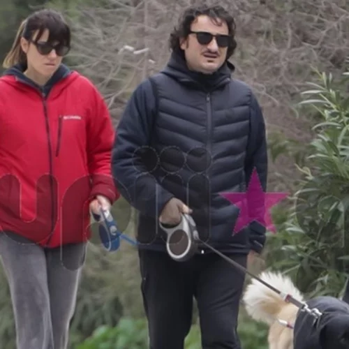 Βασίλης Χαραλαμπόπουλος | Σε χαλαρές στιγμές με την σύζυγό του