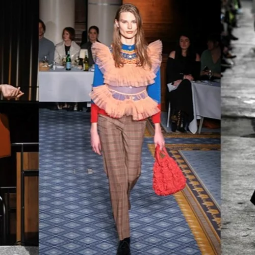 Όλα όσα ξεχωρίσαμε από την Εβδομάδα Μόδας του Λονδίνου