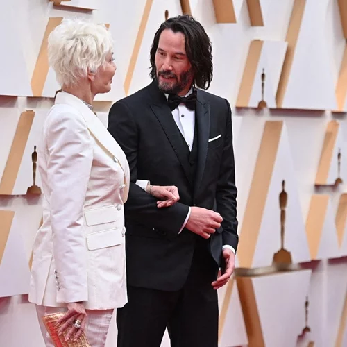 Oscars 2020 | Ο Keanu Reeves μαζί με τη μαμά του ήταν το απόλυτο «ζευγάρι»