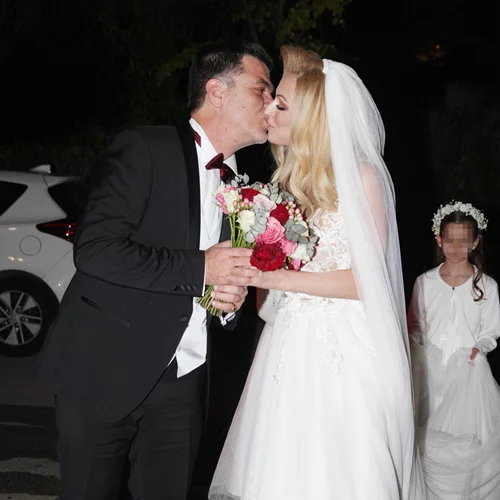 Ανδρέας Πάτσης - Βασιλική Παπαλουκά | Ο βουλευτής και η παρουσιάστρια έκαναν τον πιο ρομαντικό γάμο ανήμερα του Αγίου Βαλεντίνου