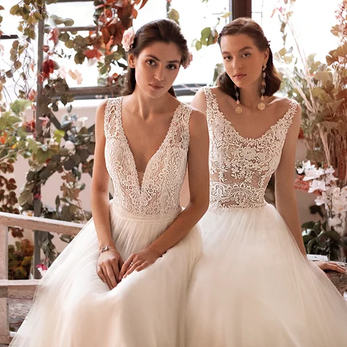 Demetrios Bridal | Αυτά τα νυφικά θα σε "ταξιδέψουν"