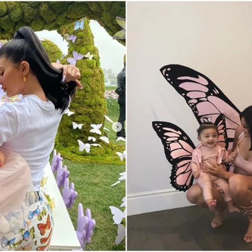 Like mother, like daughter | Όλες οι φορές που η Kylie Jenner και η κόρη της Stormi ντύθηκαν ασορτί και έριξαν το Instagram