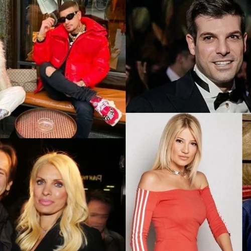 Full in love | 12 από τα πιο ερωτευμένα ζευγάρια της ελληνικής showbiz με αφορμή τον Άγιο Βαλεντίνο