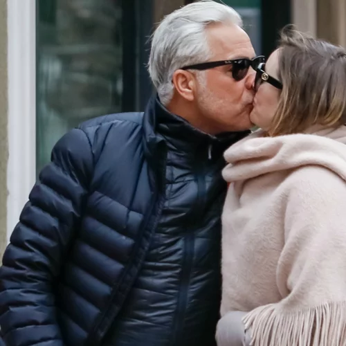 Ανίτα Μπράντ - Χάρης Χριστόπουλος | Νέα έξοδος για το πιο «ροκ» και ερωτευμένο ζευγάρι της ελληνικής showbiz (pics)