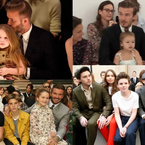 Οι Beckham’s στηρίζουν τη Victoria | Όλες οι φορές που η οικογένεια βρέθηκε στο front row της σχεδιάστριας