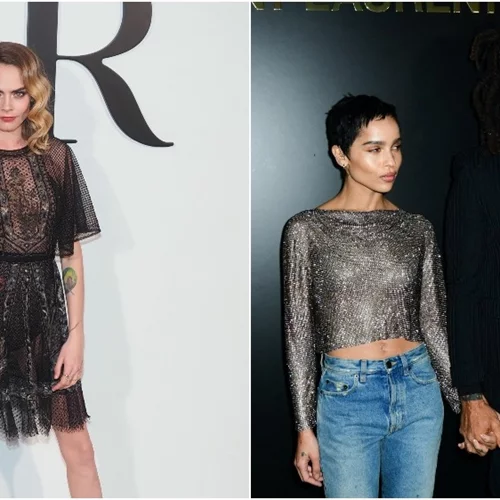 #PFW | Το εντυπωσιακό front row στα shows των οίκων Dior και Saint Laurent