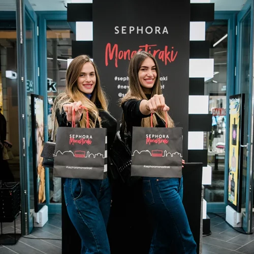 Must see (&shop) | Μόλις άνοιξε το πιο τέλειο κατάστημα Sephora στο Μοναστηράκι!