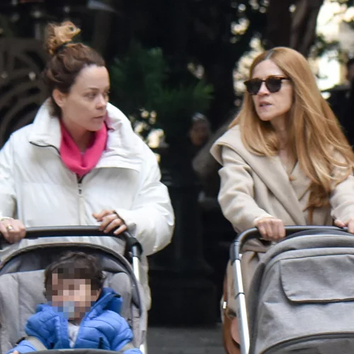 Λένα Παπαληγούρα | Η βόλτα με την Ιωάννα Παππά και τα παιδιά τους και τα cozy outfits