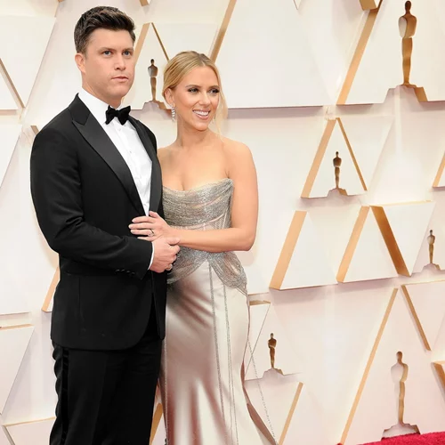 Scarlett Johansson | Η πρώτη δημόσια εμφάνισή της μετά το μυστικό γάμο