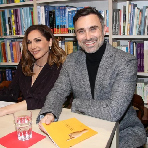 #FashionPolice | Σχολιάζουμε τις εμφανίσεις στην παρουσίαση βιβλίου του Γιώργου Καπουτζίδη