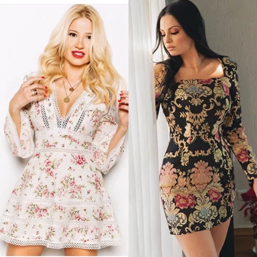 Φαίη Σκορδά και Δήμητρα Αλεξανδράκη με το ίδιο ρούχο - Η απογοήτευση της παρουσιάστριας