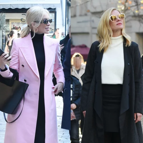 Οι Ελληνίδες celebrities μας δείχνουν τα τέλεια πανωφόρια για αυτή την εποχή