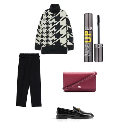 Πώς να συνδυάσω το μαύρο παντελόνι