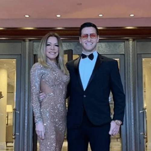 Oscars 2020 | Το φόρεμα υπερπαραγωγή της Μαριάννας Λάτση μαγνήτισε τα βλέμματα