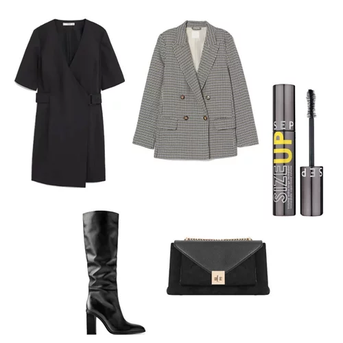 Πώς να φορέσω το καρό σακάκι;