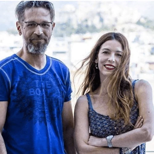 Αιμίλιος Χειλάκης |  Αποκάλυψε τον πρωτότυπο τρόπο που έκανε πρόταση γάμου στην Αθηνά Μαξίμου