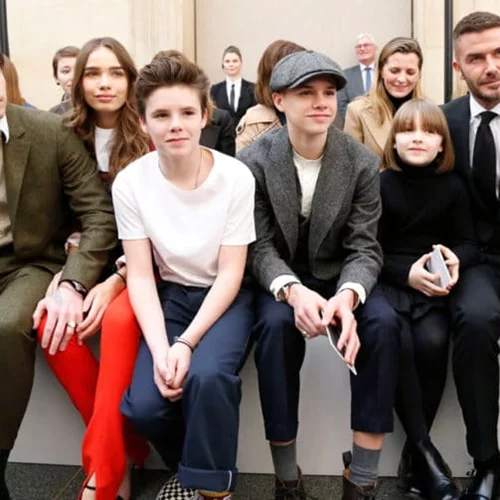 Η Harper Beckham έγινε 9 ετών και η οικογένειά της τής ευχήθηκε με τον πιο γλυκό τρόπο