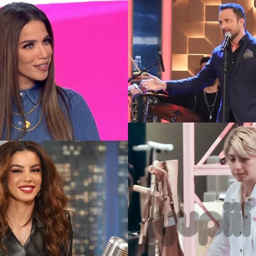 Ο Λιανός για τον «πόλεμο» στο The Voice & τα σχόλια για τη Μπόμπα, η Παπαδοπούλου για τον έρωτα με τον Πασχαλάκη και όλα τα νέα της showbiz