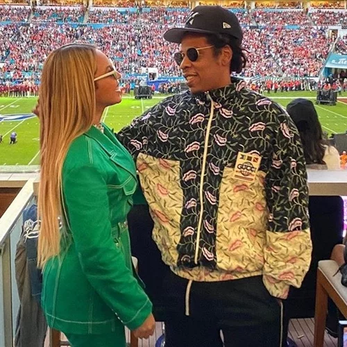 Beyoncé | Μαζί με τον Jay Z και την Blue Ivy στο Super Bowl