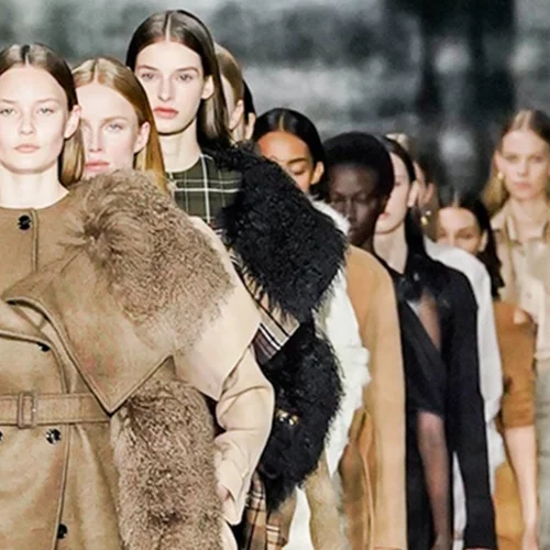 LFW AW '20 | To εντυπωσιακό front row στο show του οίκου Burberry