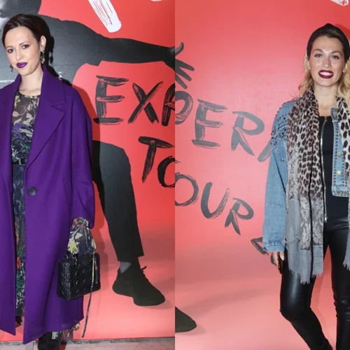 Συναυλία Αντώνη Ρέμου | Τι φόρεσαν οι διάσημες στο κλειστό γήπεδο του Tae Kwon Do 