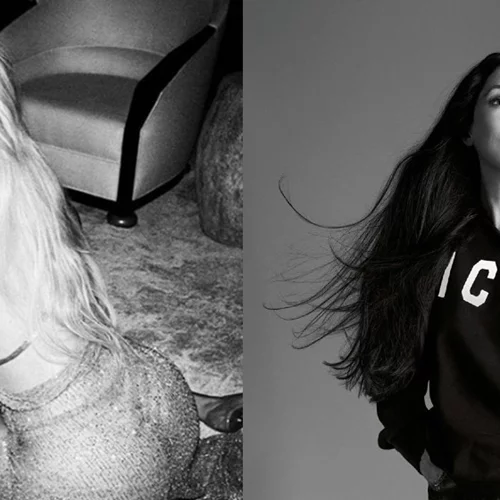 H Kim Kardashian και η Cher σε μια '80s inspired φωτογράφηση