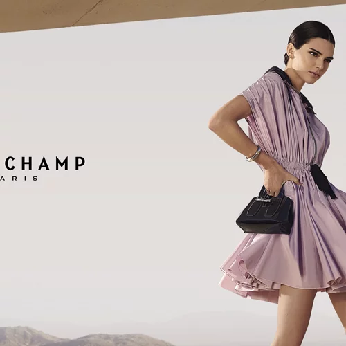 Califorinia cool | H Kendall Jenner πρωταγωνιστεί στη νέα καμπάνια του οίκου Longchamp