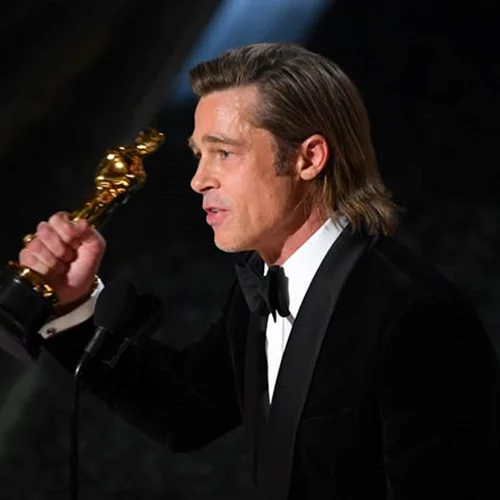 Brad Pitt | Ο λόγος μετά το Oscar και το «καρφί» στον Donald Trump