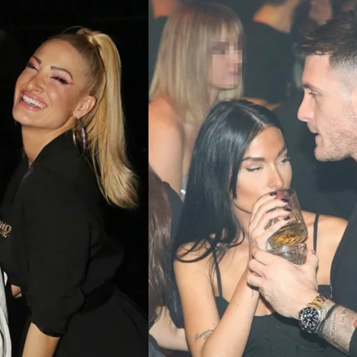 Ιωάννα Τούνη | Διασκέδασε στο ίδιο μαγαζί με τον Νώντα Παπαντωνίου (pics)