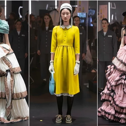 H Εβδομάδα Μόδας του Μιλάνου ξεκίνησε με το show του Gucci