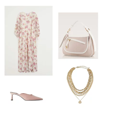 Πώς να φορέσω το φλοράλ φόρεμα;