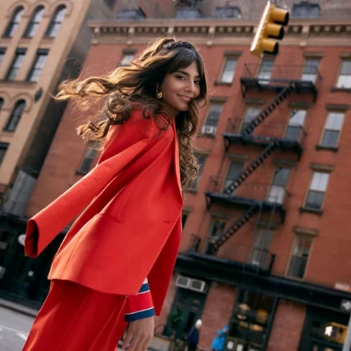 Ηλιάνα Παπαγεωργίου | Να πώς τα περνάει στη Νέα Υόρκη (pics)