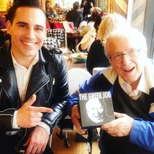 Κώστας Βουτσάς | Η συγκινητική ανάρτηση του Άνθιμου Ανανιάδη για τον άνθρωπο που είχε σαν πατέρα του