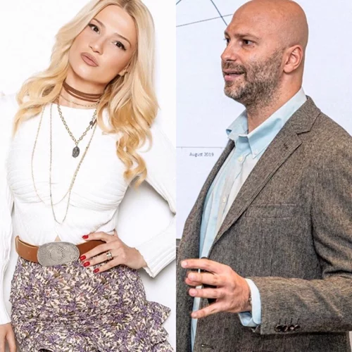 Φαίη Σκορδά | Το ταξίδι στην Ιταλία με τον σύντροφό της και η φωτογραφία της στην οποία «φαίνεται» ο Νίκος Ηλιόπουλος