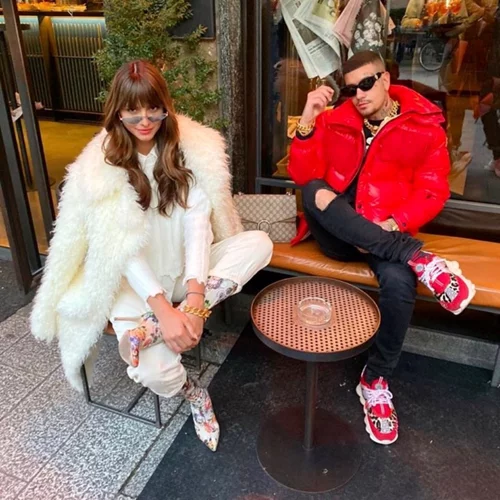 Ηλιάνα Παπαγεωργίου | Το ξεχωριστό δώρο που έλαβε στην πόρτα της (pic)