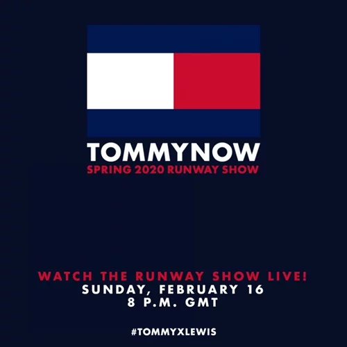 Δες ζωντανά από το Λονδίνο το fashion show του Tommy Hilfiger