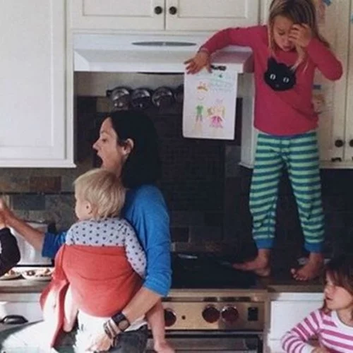 Όταν γίνεις γονιός θα ονομάσεις την ακαταστασία αγάπη