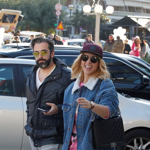 Μαντώ Γαστεράτου | Για βόλτα στην Πάρνηθα λίγο καιρό μετά τη γέννα της (pic)