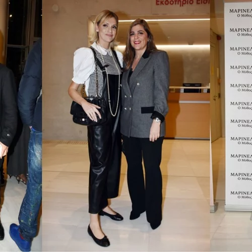 «Μαρινέλλα - Ο μύθος» | Οι καλοντυμένες και οι κακοντυμένες που παρευρέθηκαν στην παράσταση