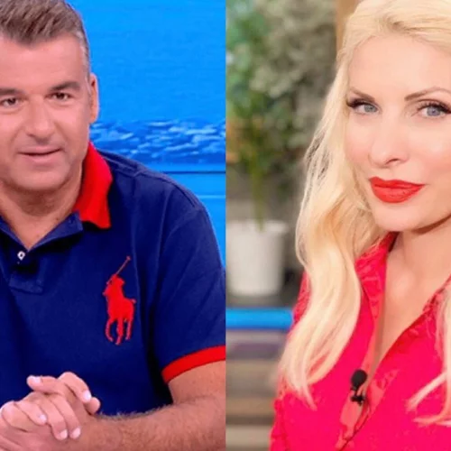 Γιώργος Λιάγκας για Ελένη Μενεγάκη | «Γάτα με πέταλα η συμμαθήτριά μου, η Ελένη»