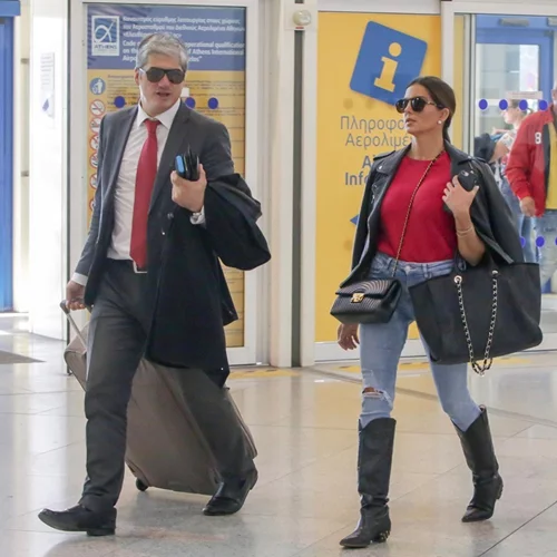 Επέτειος Σταματίνας Τσιμτσιλή - Θέμη Σοφού | Τα 10 χρόνια κοινής πορείας και η τρυφερή φωτογραφία