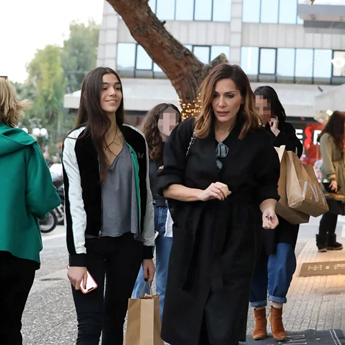 Δέσποινα Βανδή | Η εκδρομή με τη Μελίνα στα χιόνια και η κοινή τους φωτογραφία